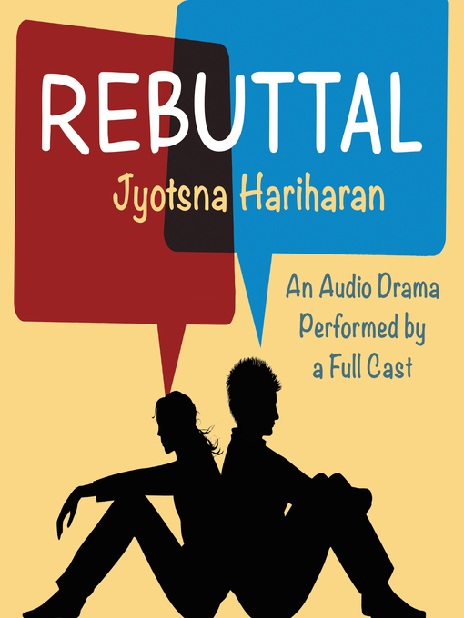 Title details for Rebuttal by Jyotsna Hariharan - Available